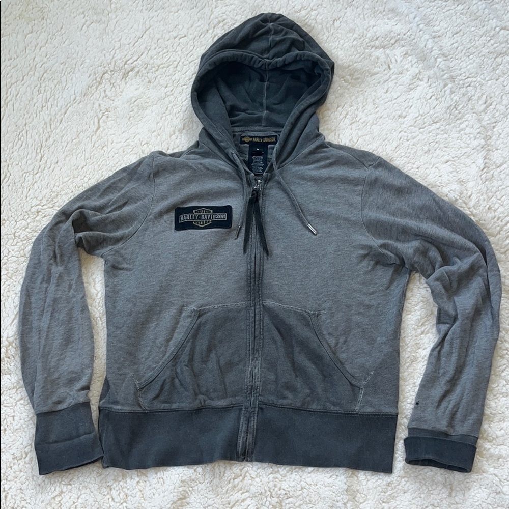 Harley-Davidson Gray Hoodie